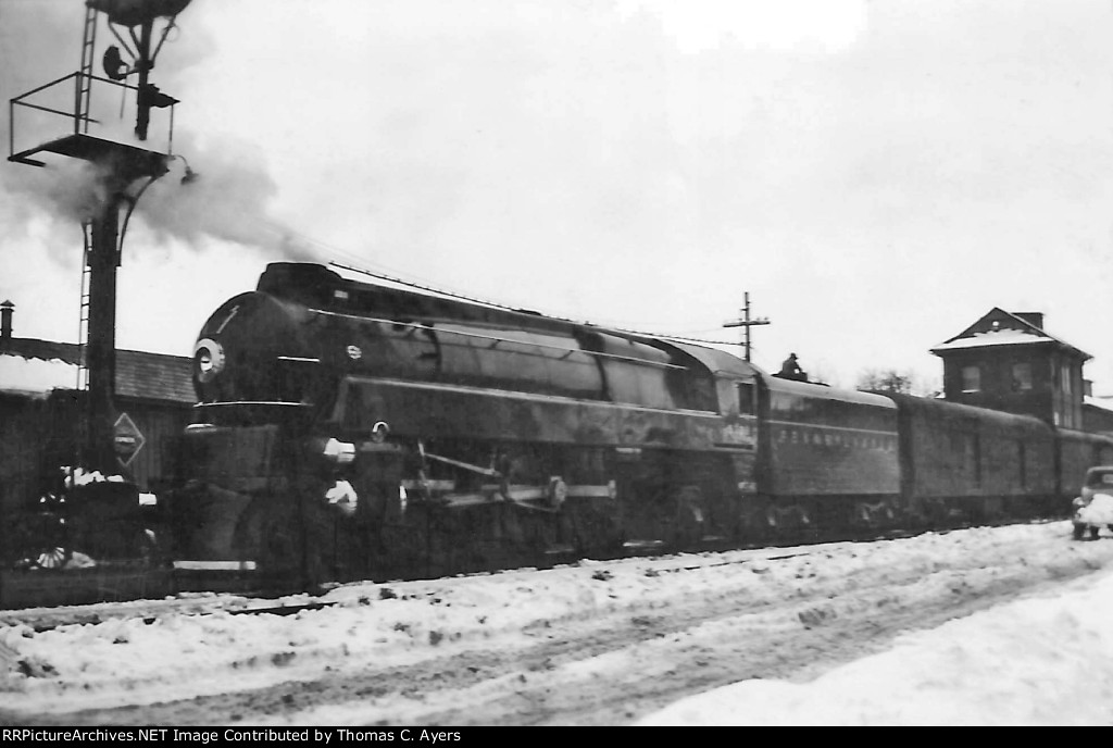 PRR 5338, K-4S, c. 1947